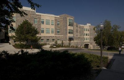 Latham Hall, on Virginia Tech's Blacksburg campus