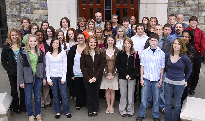 Auburn High School students and teachers