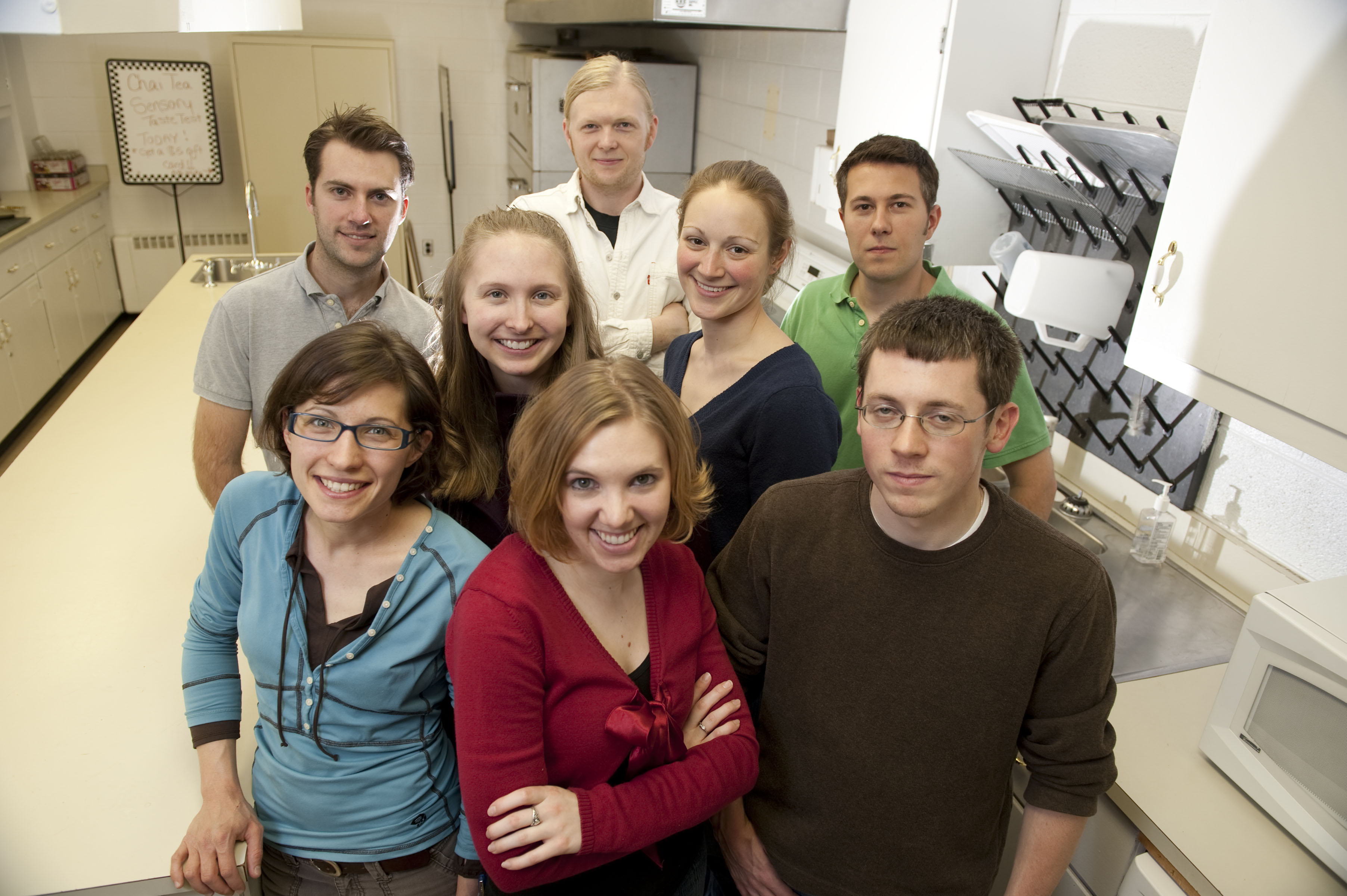 In 2009, members of Virginia Tech's Food Science Team, which includes both undergraduate and graduate members, invented a new type of meat seasoning from all natural ingredients.