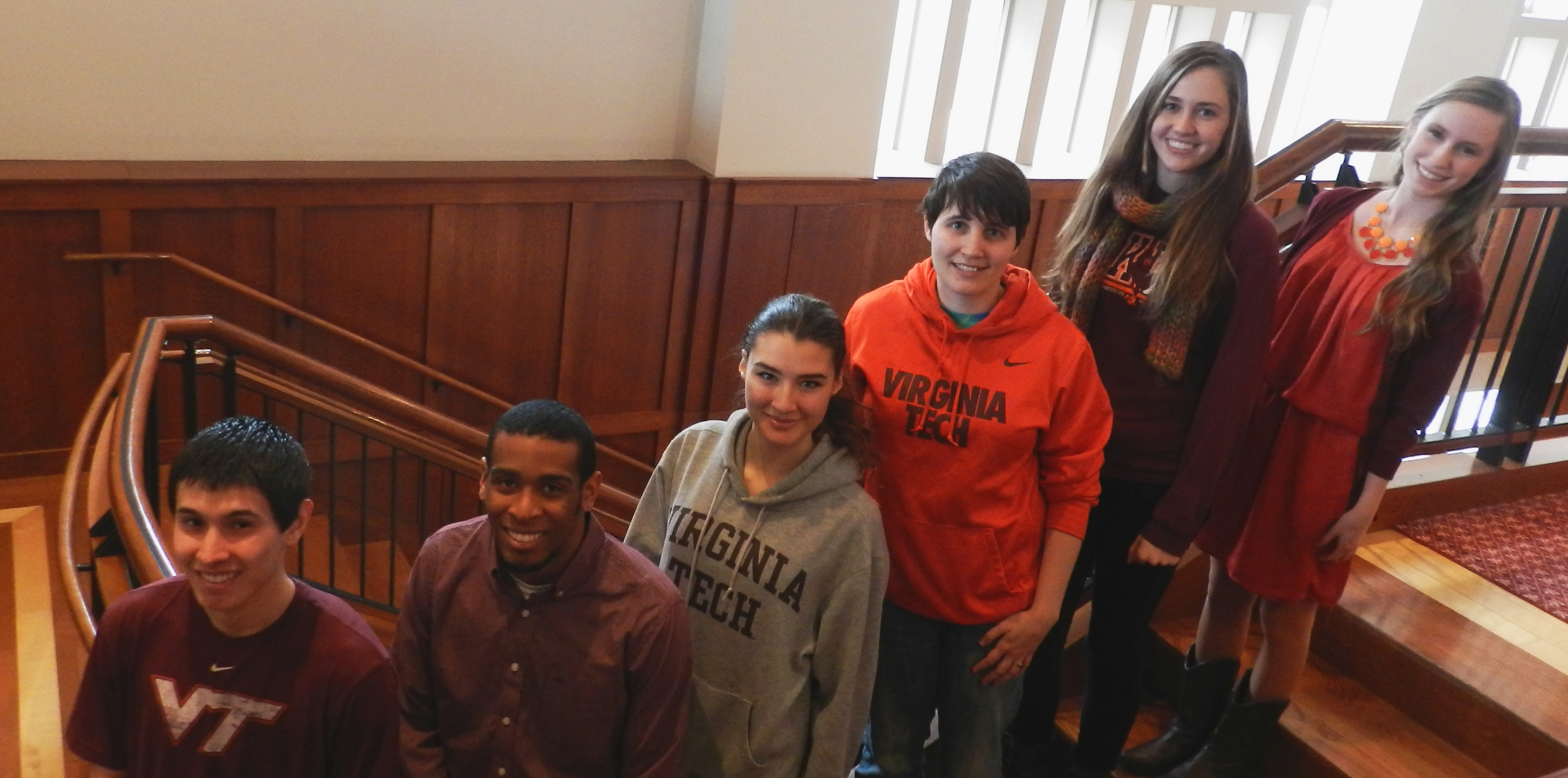 students who will attend the 2015 acc meeting of the minds conference