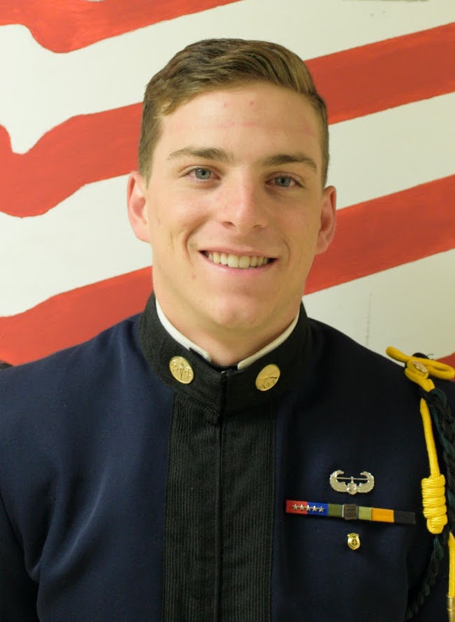 Cadet Nathan Underwood