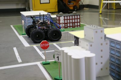 Robot vehicles