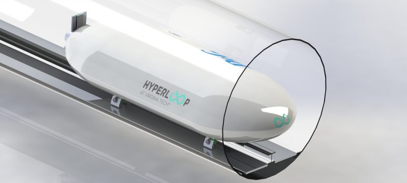 Hyperloop concept