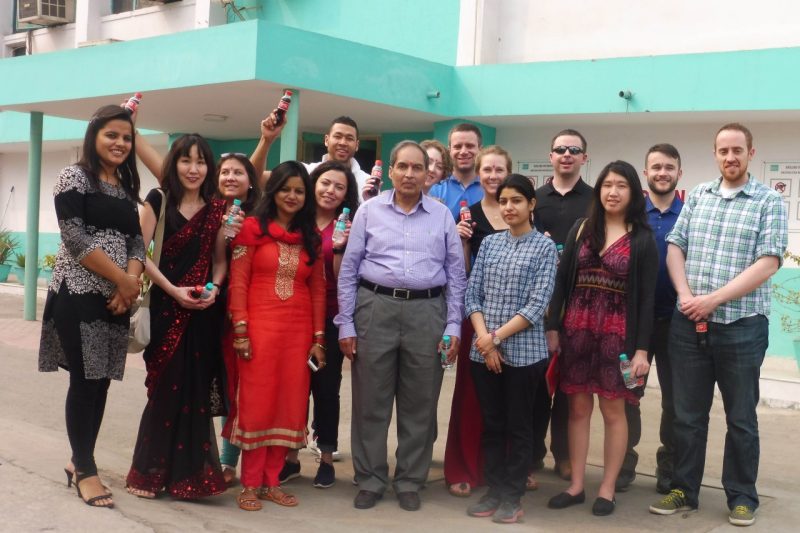 MBA students visit Suunto
