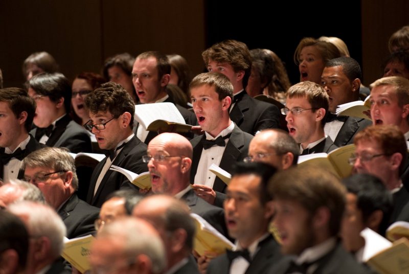 Virginia Tech Choirs and Blacksburg Master Chorale
