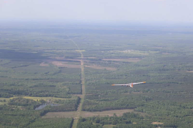 UAS flies over energy pipeline in Virginia 
