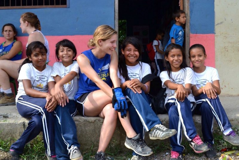 Rhiannon Hasenauer in Honduras