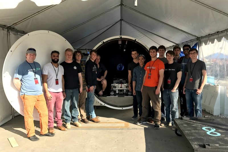 Virginia Tech Hyperloop team
