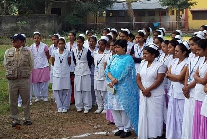 Nurses in India