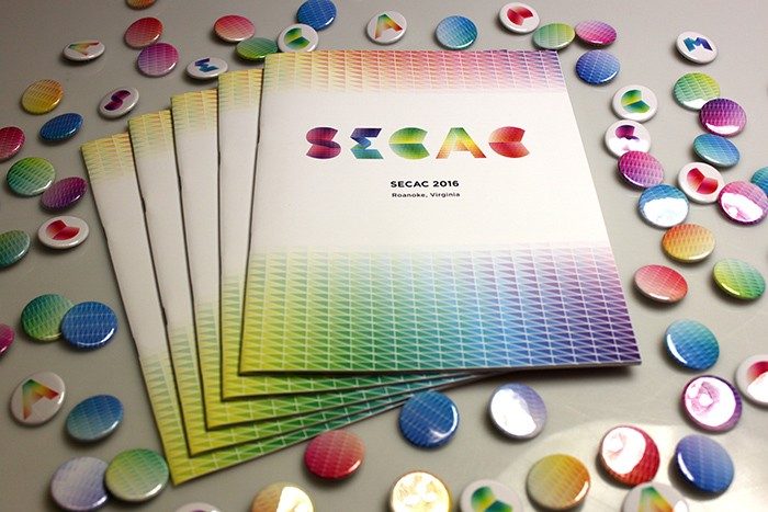Meagan Dee's award-winning materials for the SECAC Conference.