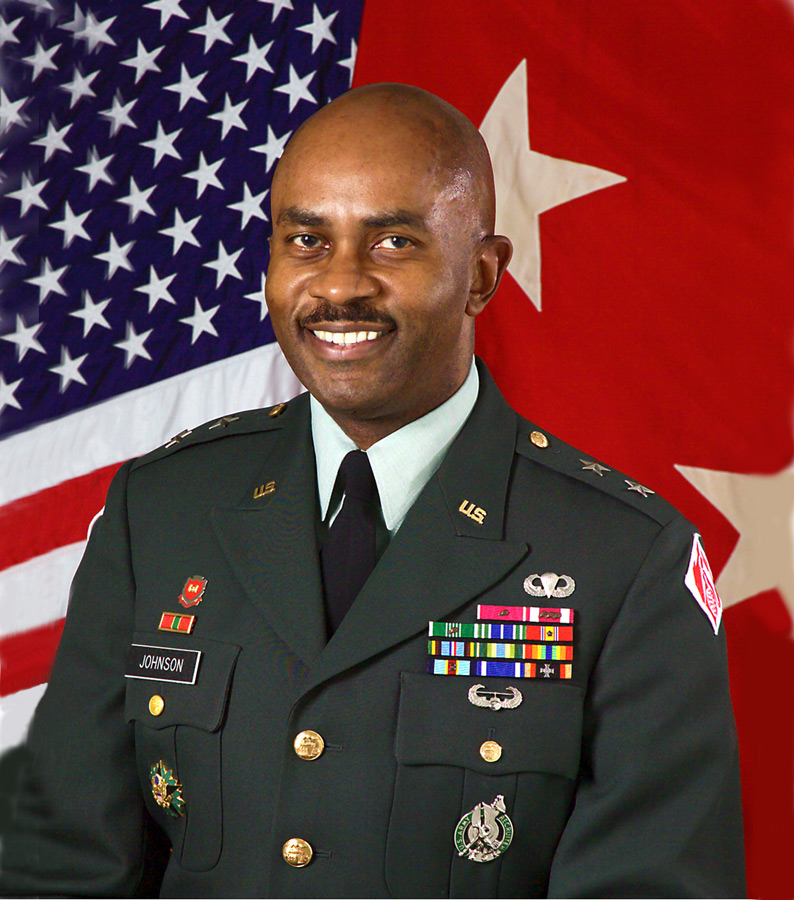 Maj. Gen. Ronald L. Johnson