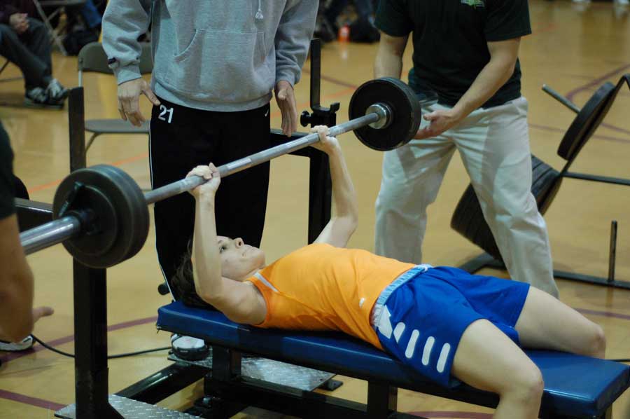 A 2007 bench press competitor