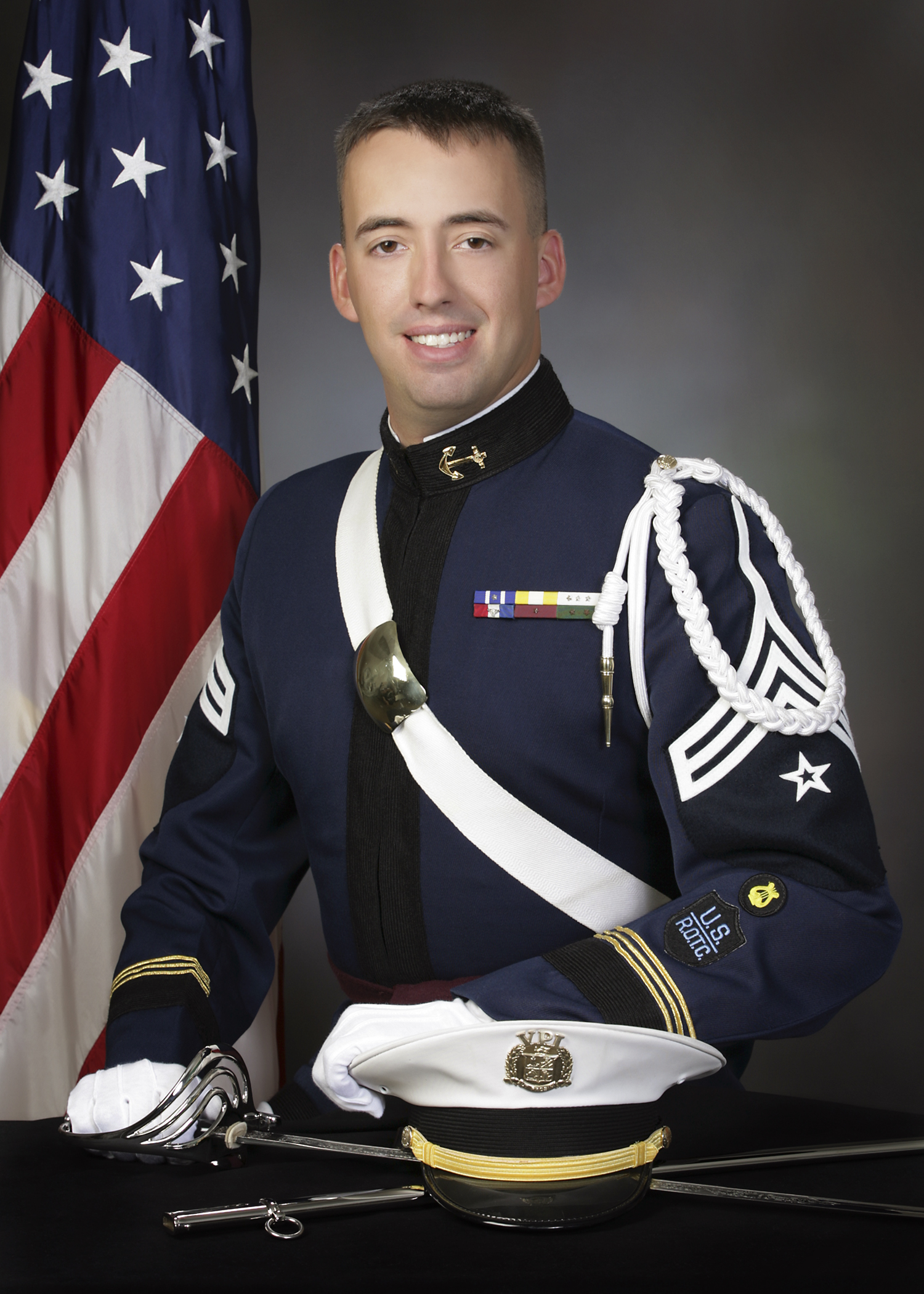 Lt. j.g. Zachary Eckhart, U.S. Navy, Virginia Tech Corps of Cadets Class of 2007 who was killed in a flight training accident in April 2010
