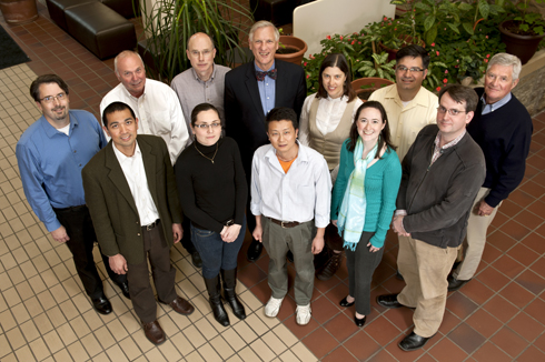 Members of the Virginia Tech Center for Drug Discovery