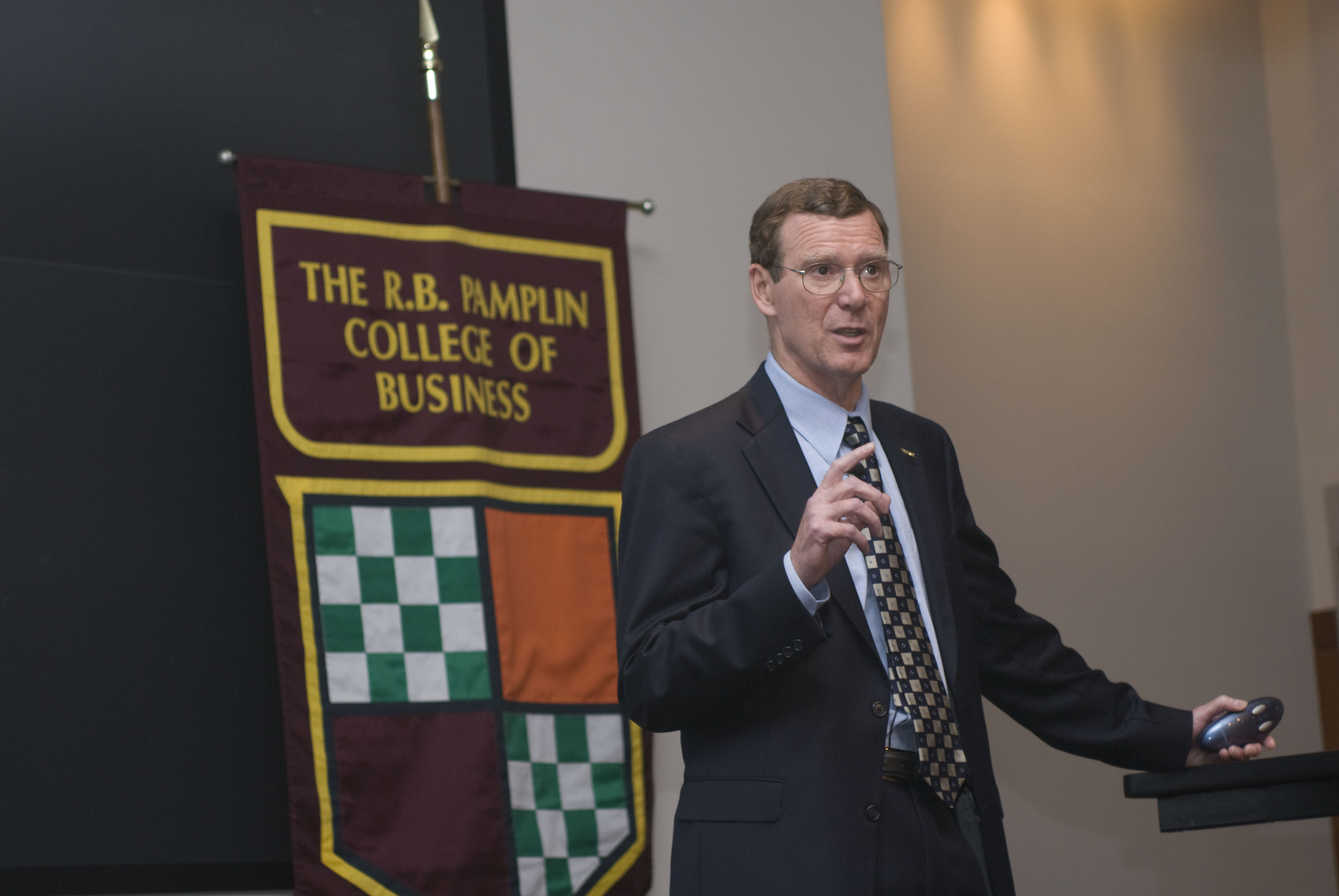 John Allison discusses capitalism in the BB&T Lecture.