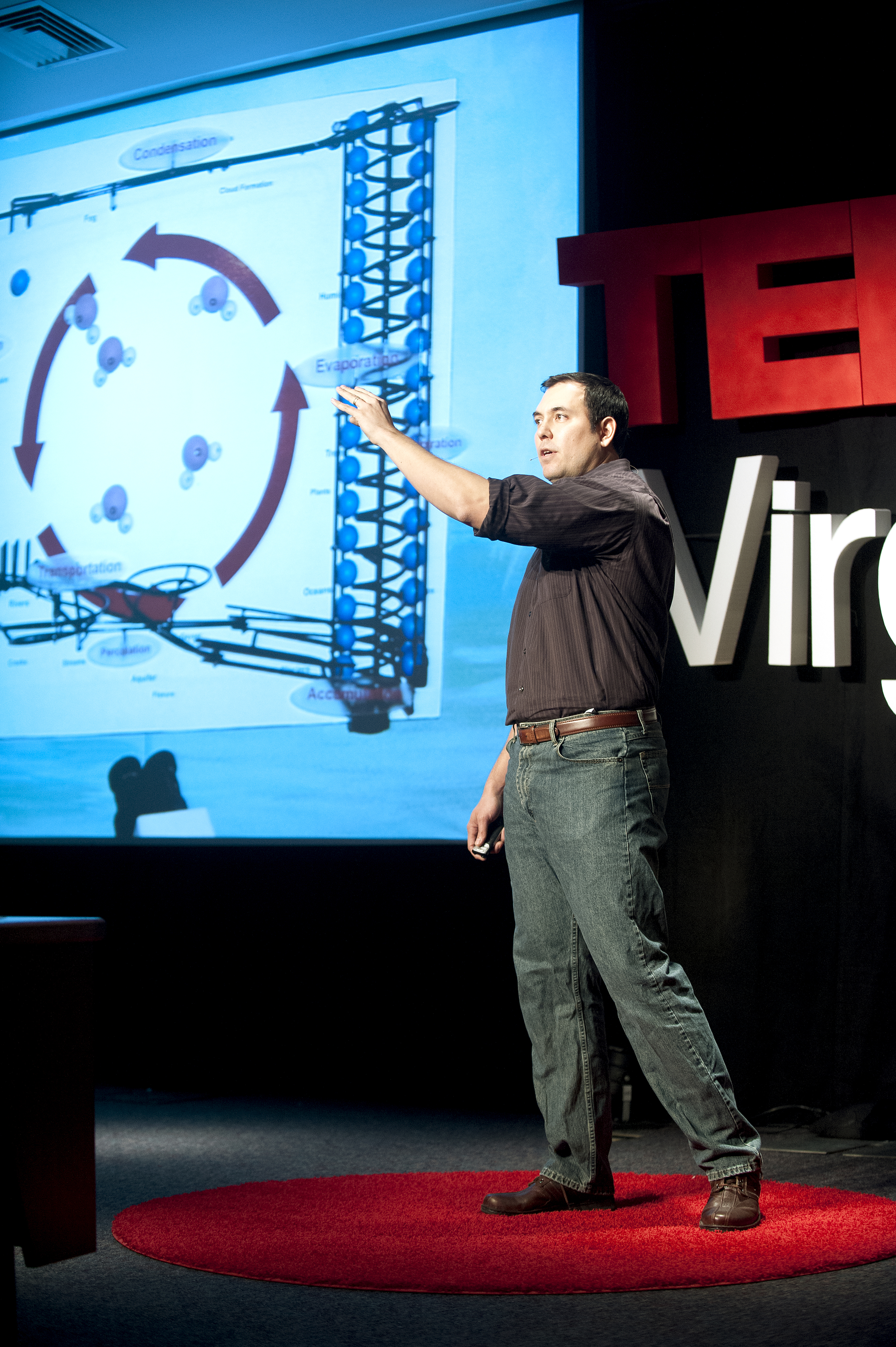 Edward Boes speaks at TEDxVirginiaTech 2012