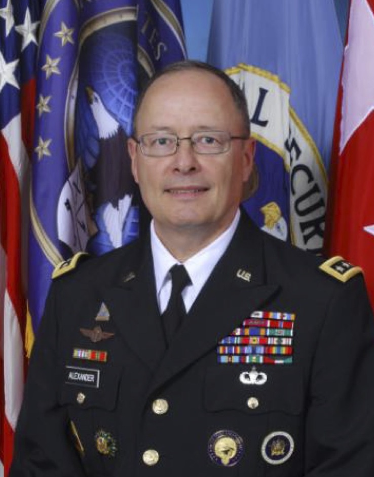 Gen. Keith Alexander, U.S. Army in dress uniform
