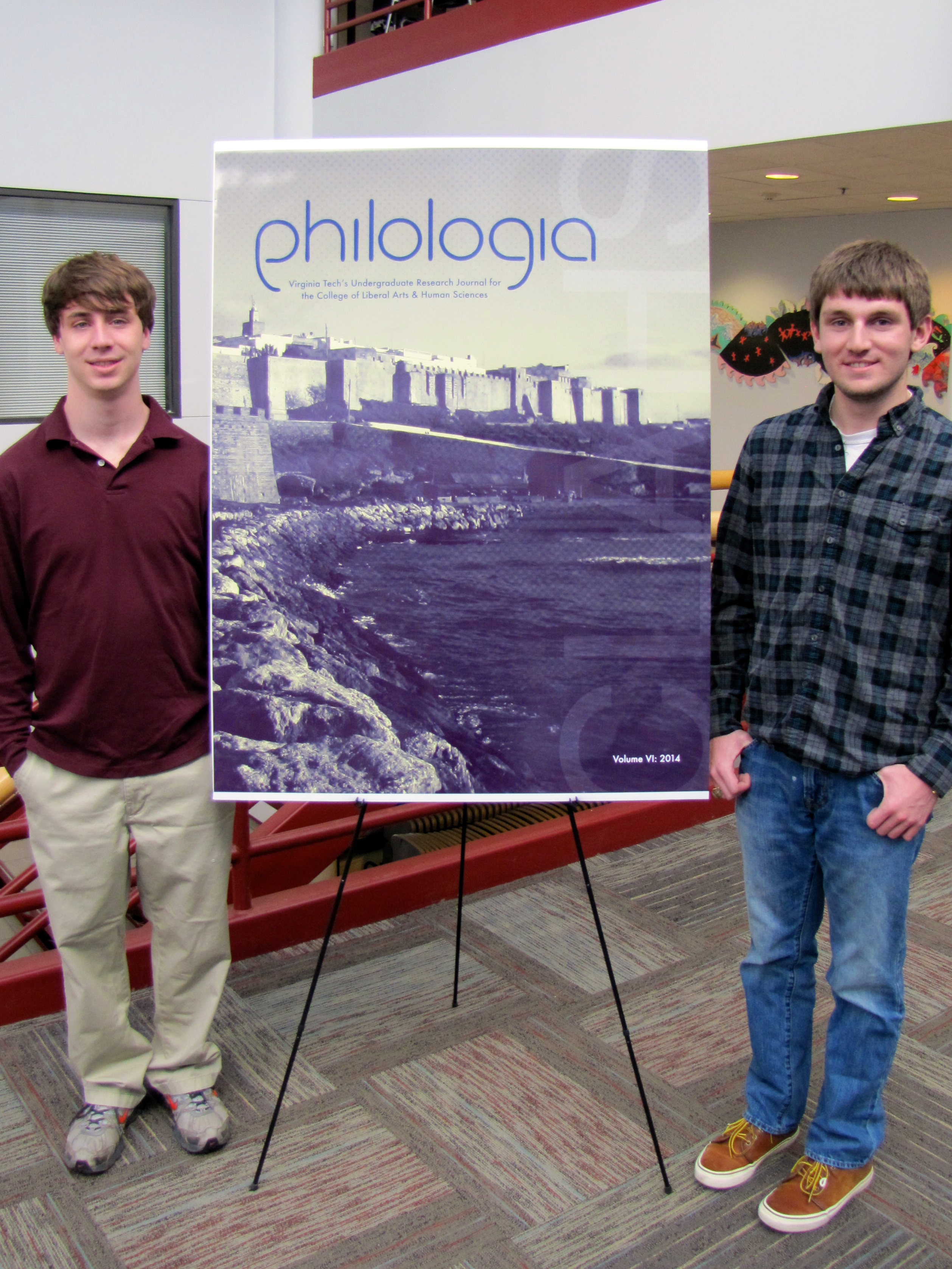 "Philologia" editors with cover image