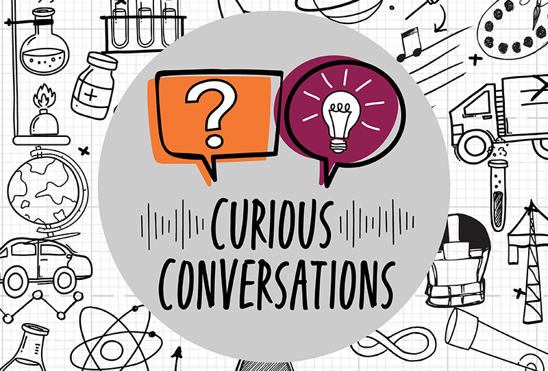 'Curious Conversations' podcast: Audrey Ruple talks about the Dog Aging Project