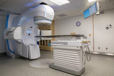 Varian linear accelerator at the Animal Cancer Care and Research Center