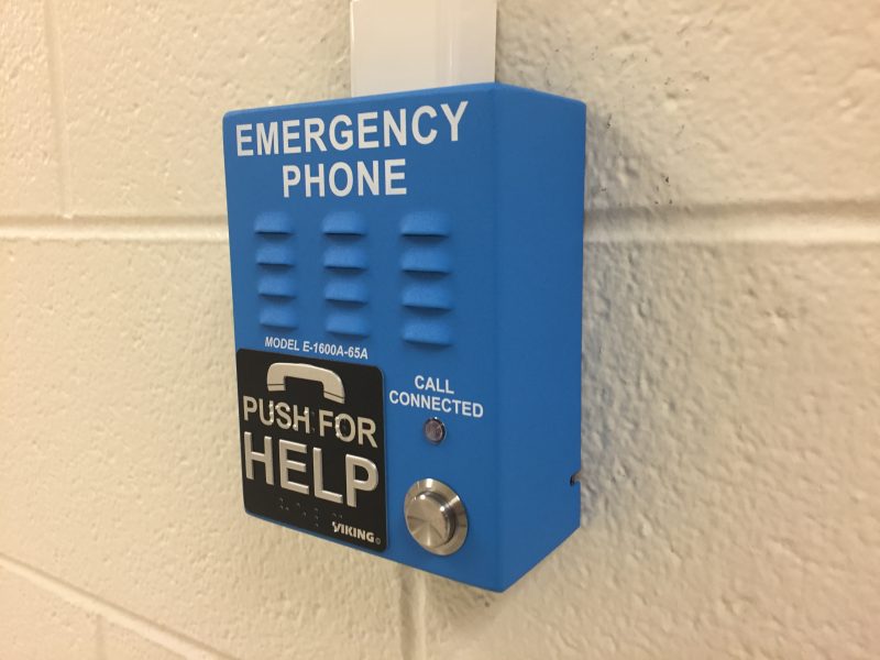 Emergency phones