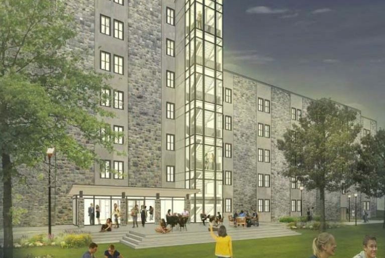 O'Shaughnessy Hall Rendering