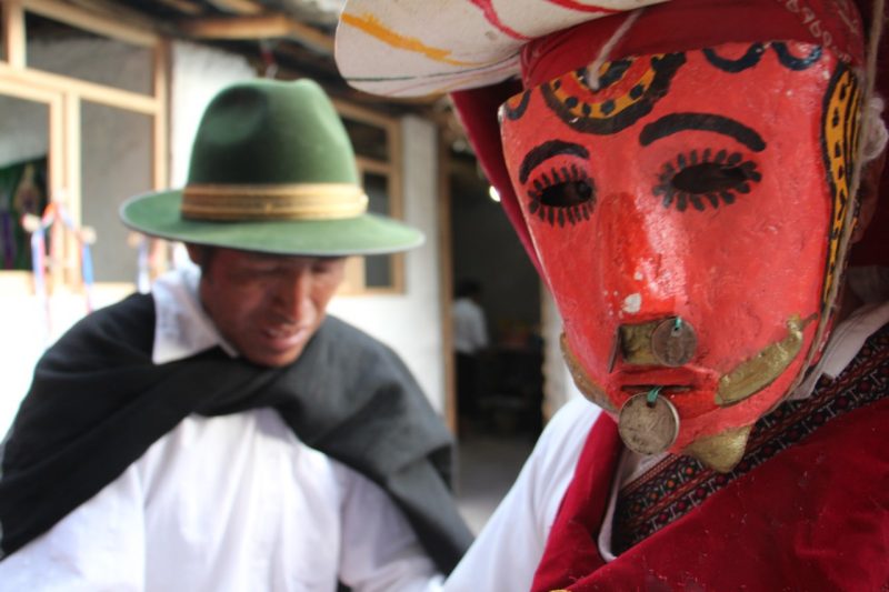 In the Salasaca region, locals are trying to hold on to their traditional customs. 