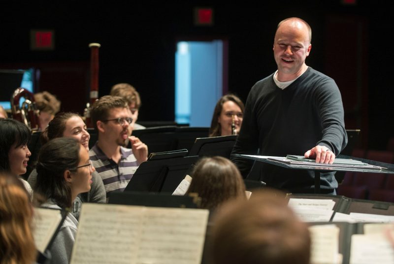 Jonathan Caldwell Conducts the Virginia Tech Wind Ensemble