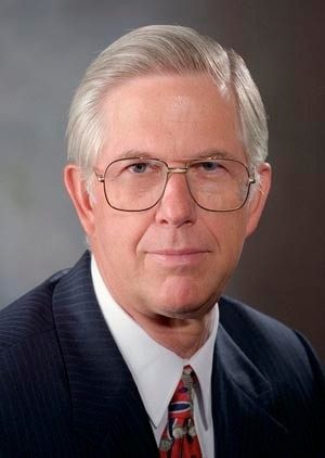 Former Virginia Tech Board of Visitors Rector James E. Turner Jr.