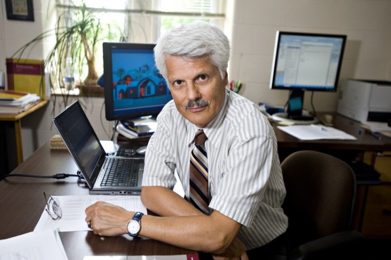 Image of Djavad Salehi-Isfahani, professor of economics in the Pamplin College of Business
