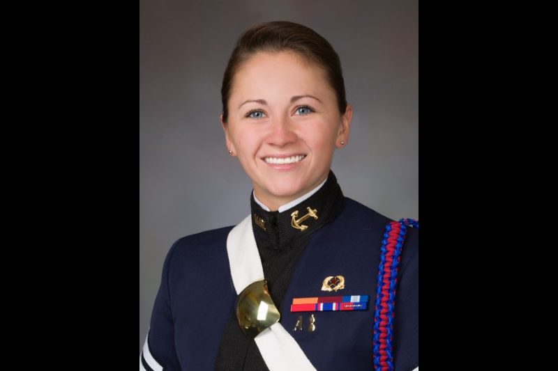 Navy Ensign Sarah Mitchell