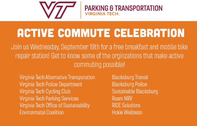 VT Active Commute Celebration 2018