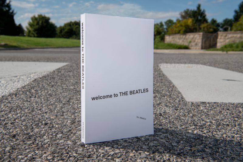Image of the book "Welcome to the Beatles" 