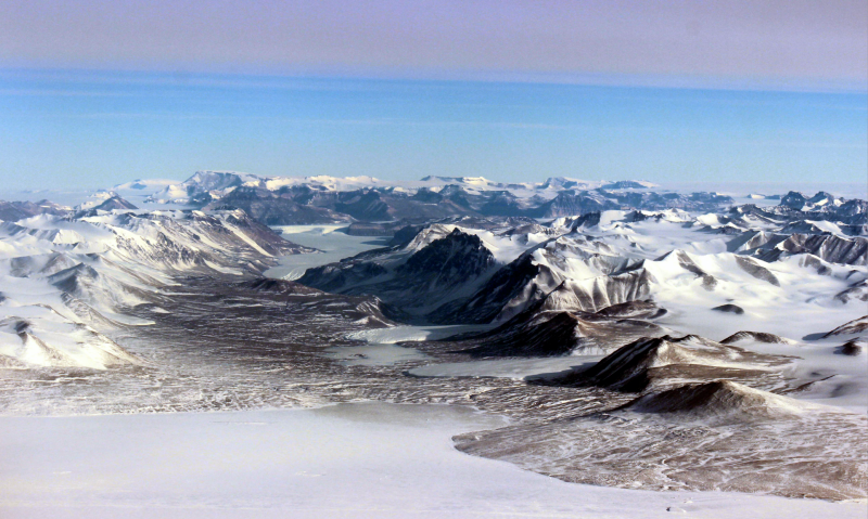 Antarctic Dry Valleys