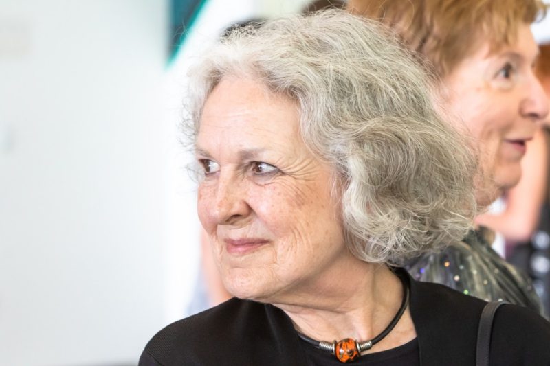 Janet Steger is a long-time supporter of the Steger Poetry Prize, which was founded by her late husband, Charles W. Steger, and Nikki Giovanni in 2005.