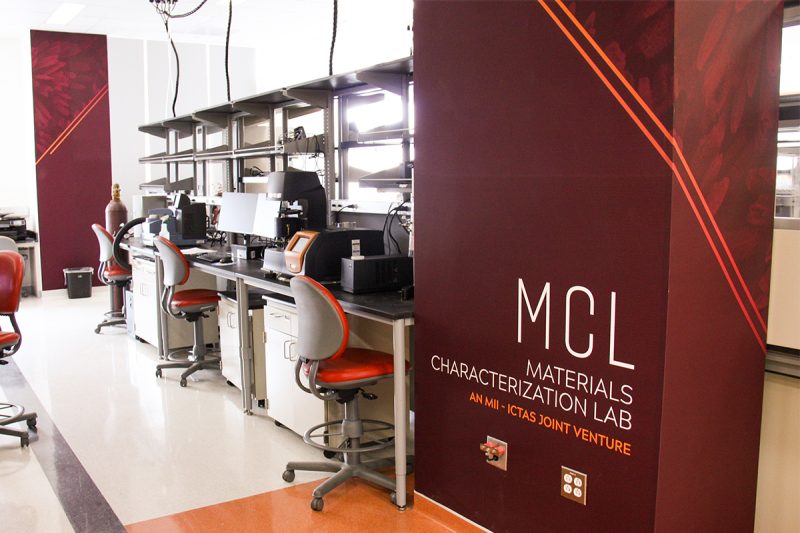 Materials Characterization Lab at Virginia Tech